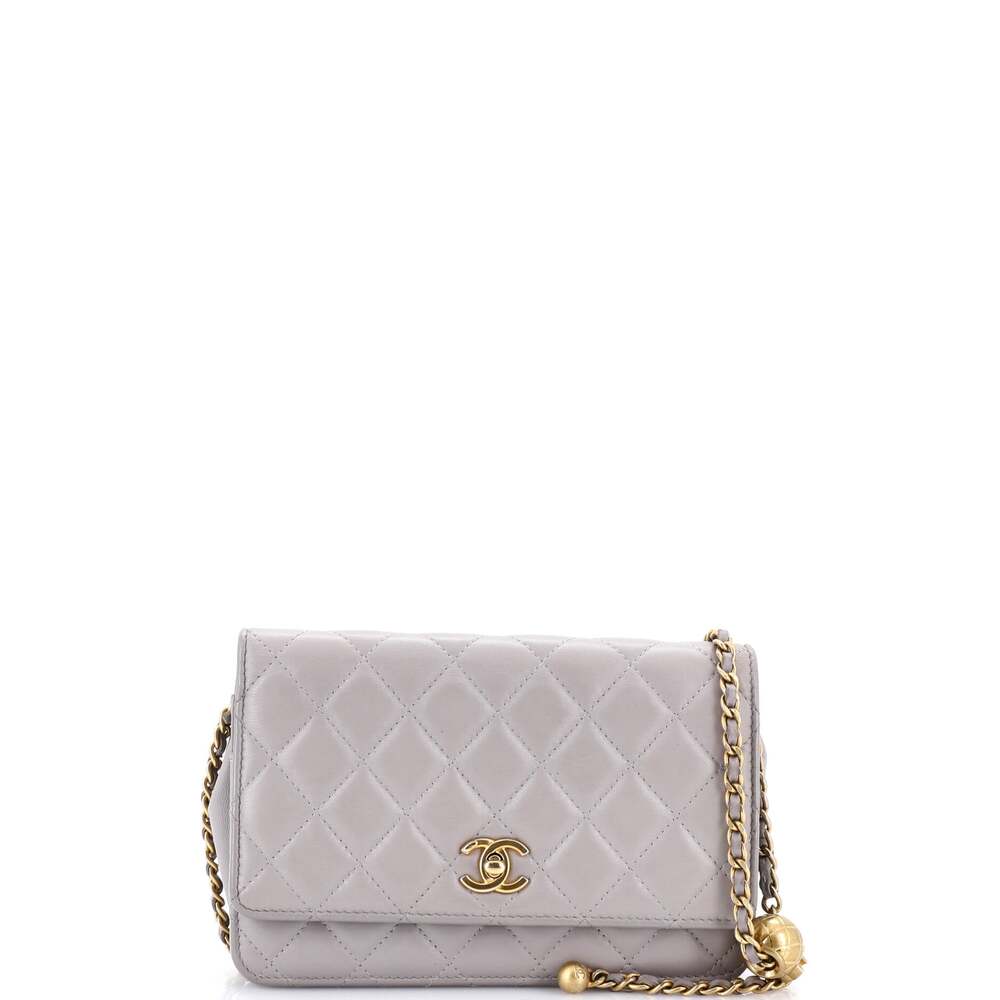 Chanel Pearl Crush Wallet On Chain #254501C40B